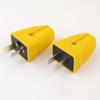 Two-Pin Power Wiring Plug 10-16A 250V Rotatable Plug CN Electrical Wiring Accessories  Industrial