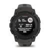 Instinct E 40mm Size Black Bezel with Charcoal Band 010-02932-12 [Compatible with over 30 types o...