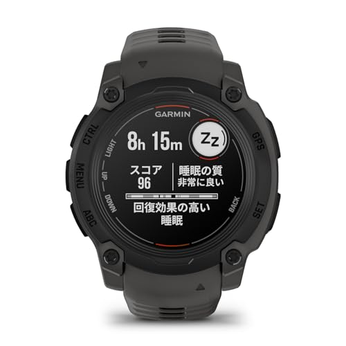 Instinct E 40mm Size Black Bezel with Charcoal Band 010-02932-12 [Compatible with over 30 types o...