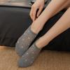 Women's Spring/Summer Mesh Bow Invisible Boat Socks - Korean Style, Thin & Boneless