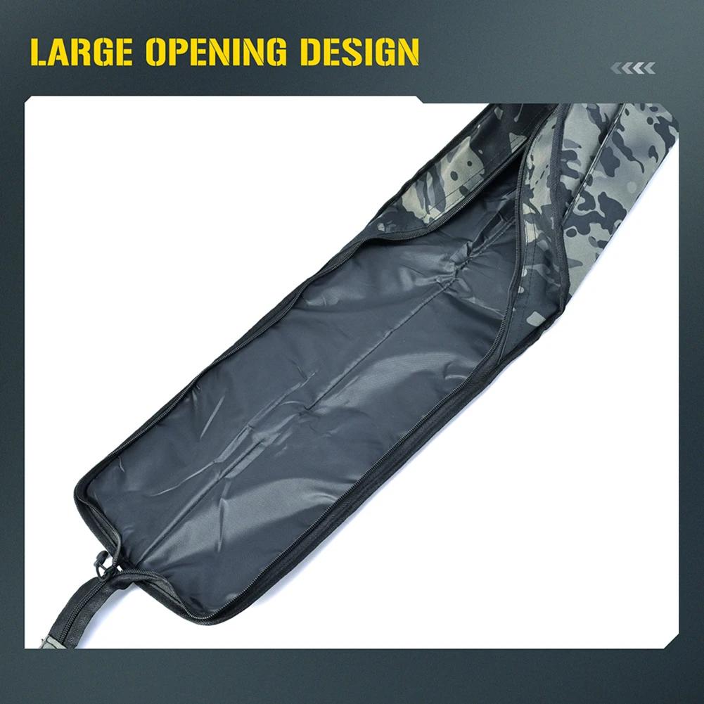 120/140/160CM Fishing Bag Portable Folding Fishing Rod Storage Bag Fishing Pole Gear Tackle Tool Carry Case Carrier Fishing Tool