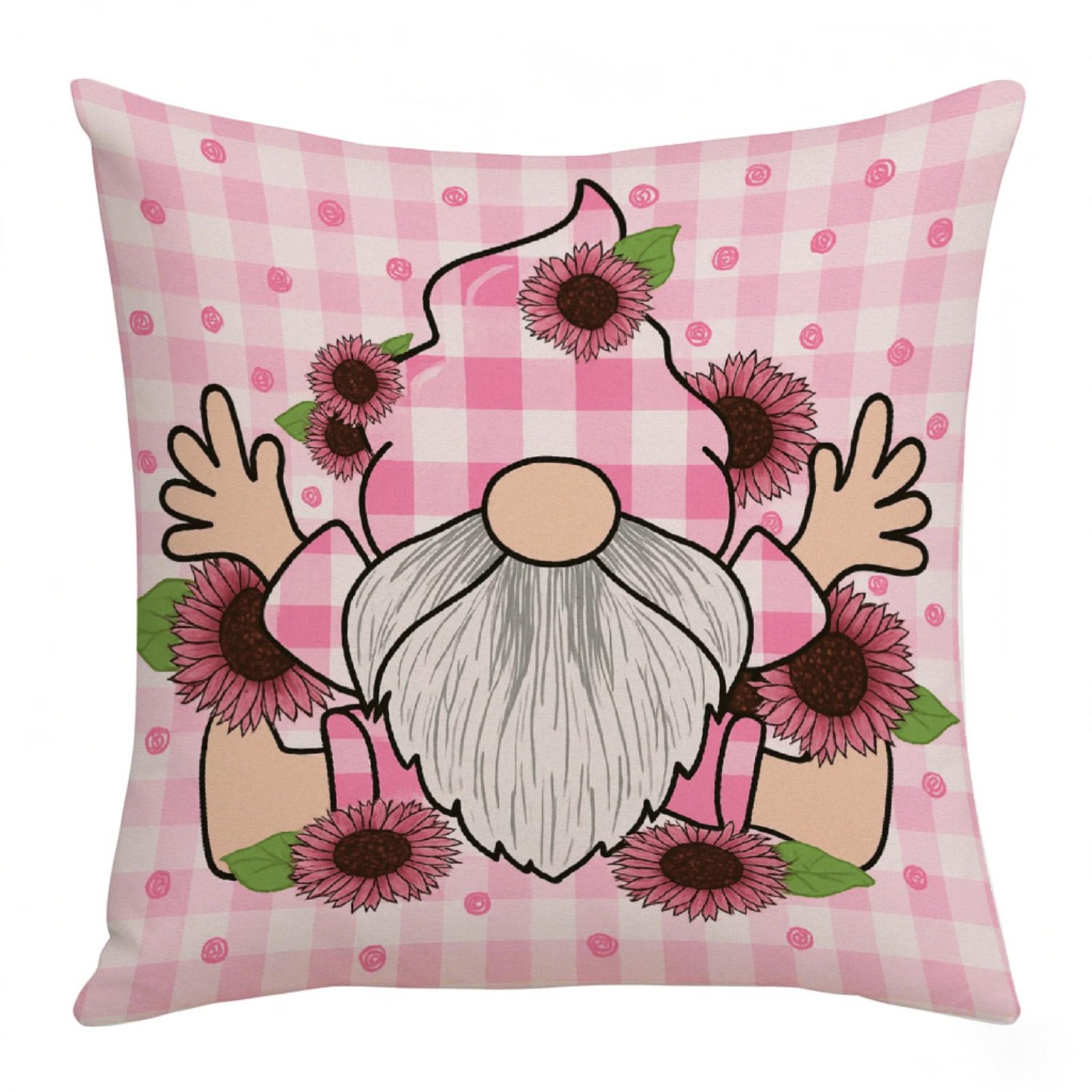 

Festival Decoration Living Room Sofa Cushion Pillow Cover Offices Waist Pillow Cover (excluding Core) One Size