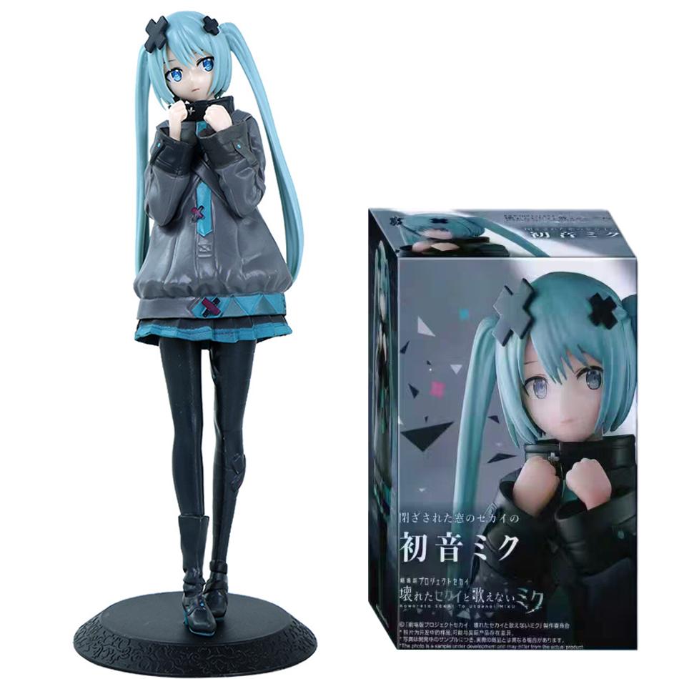 Hatsune Miku Future Action Figure Ornament - the Colorful Stage! Kid's Toy Holiday Gift Fans Peripheral Collectible