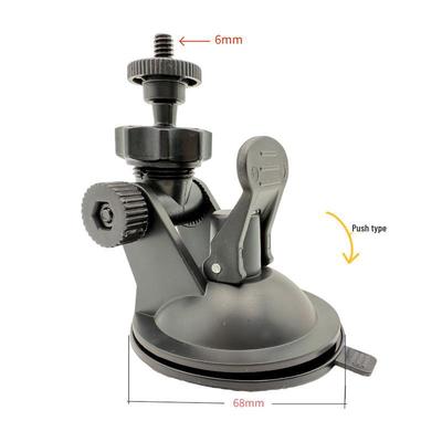 360° Universal Suction Cup Bracket for Xiaomi Xiaoyi Dash Cam with Large 68mm Silicone Base
