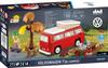 COBI Bausteine Volkswagen Lieferwagen T2a Maßstab 1:35 272 Teile Camping Life [HERGESTELLT IN EU] 24616