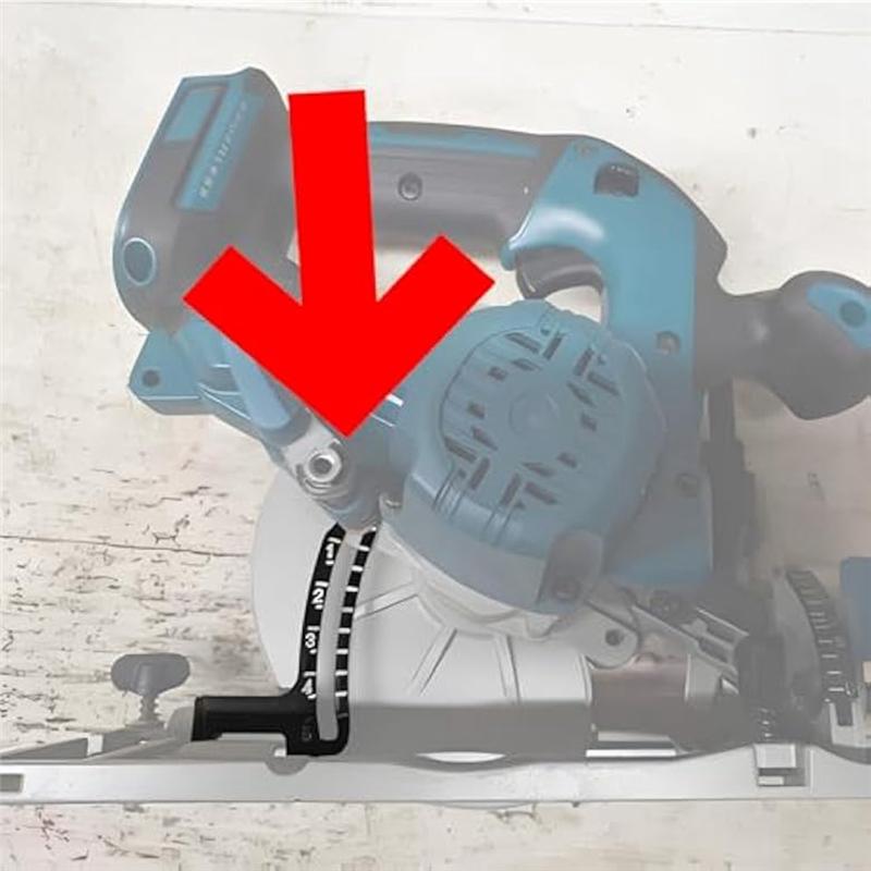 VOFUN-For Brushless Circular Saw Replacement Parts- Depth Guide 346838-2 For Model DHS680 Power Tool Accessory
