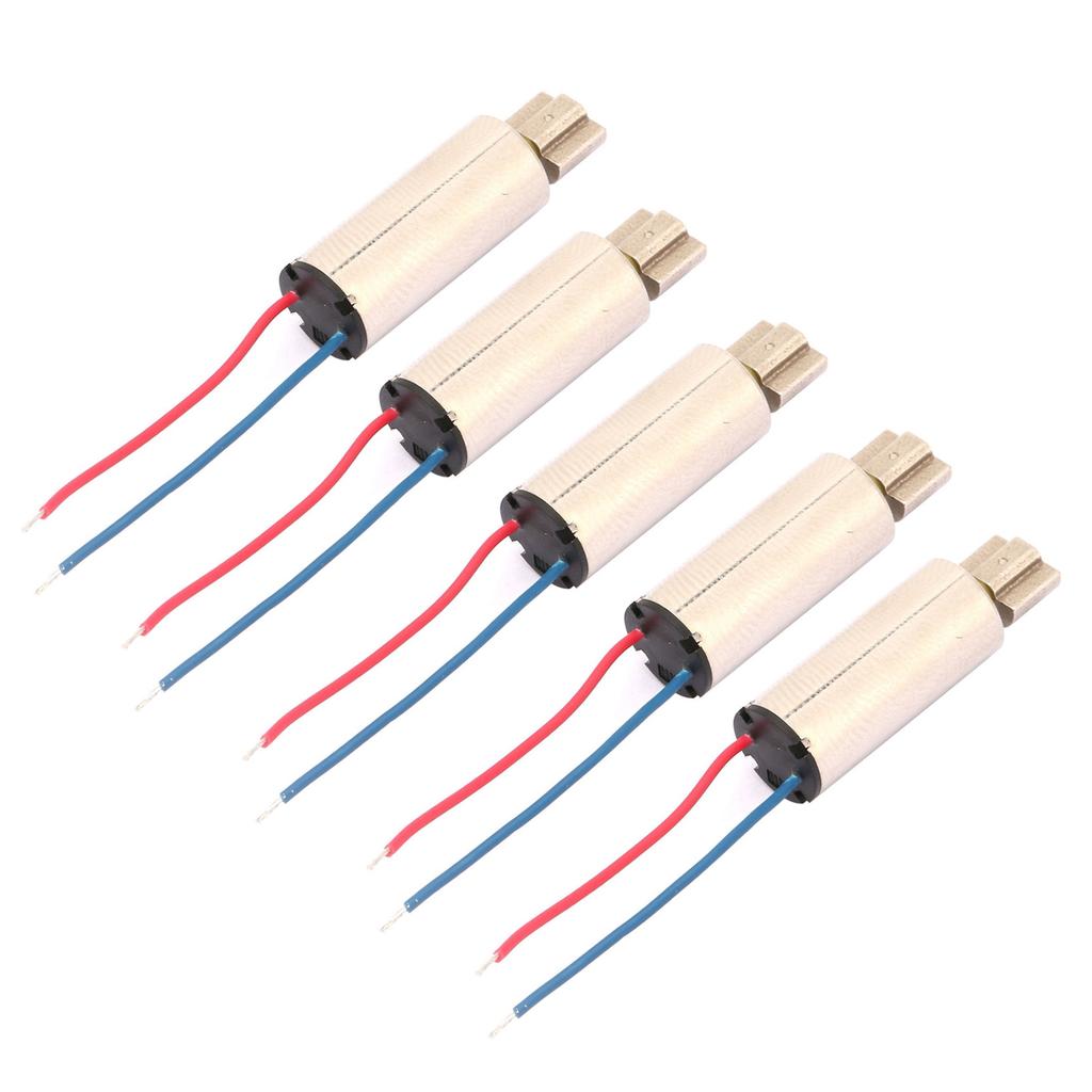 5Pcs 7500rpm Strong,   Coreless Vibrating Soldering Tip Temperature Vibration Electric Motors Iron Electrical Test Motor for Smart Bracelet Toy
