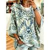 Women's Plus-Size Hooded Sweatshirt, Elegant Comfortable Simple Pattern Print,Fashionable and Versatile