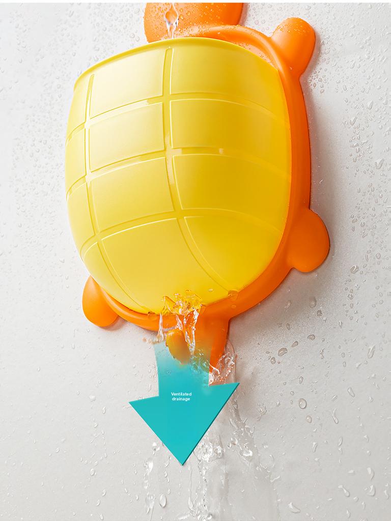 New Turtle Shelf Cosmetic Organizer Storage Box for Bedroom Bathroom Toothbrush Bedside Phone Wall Mount