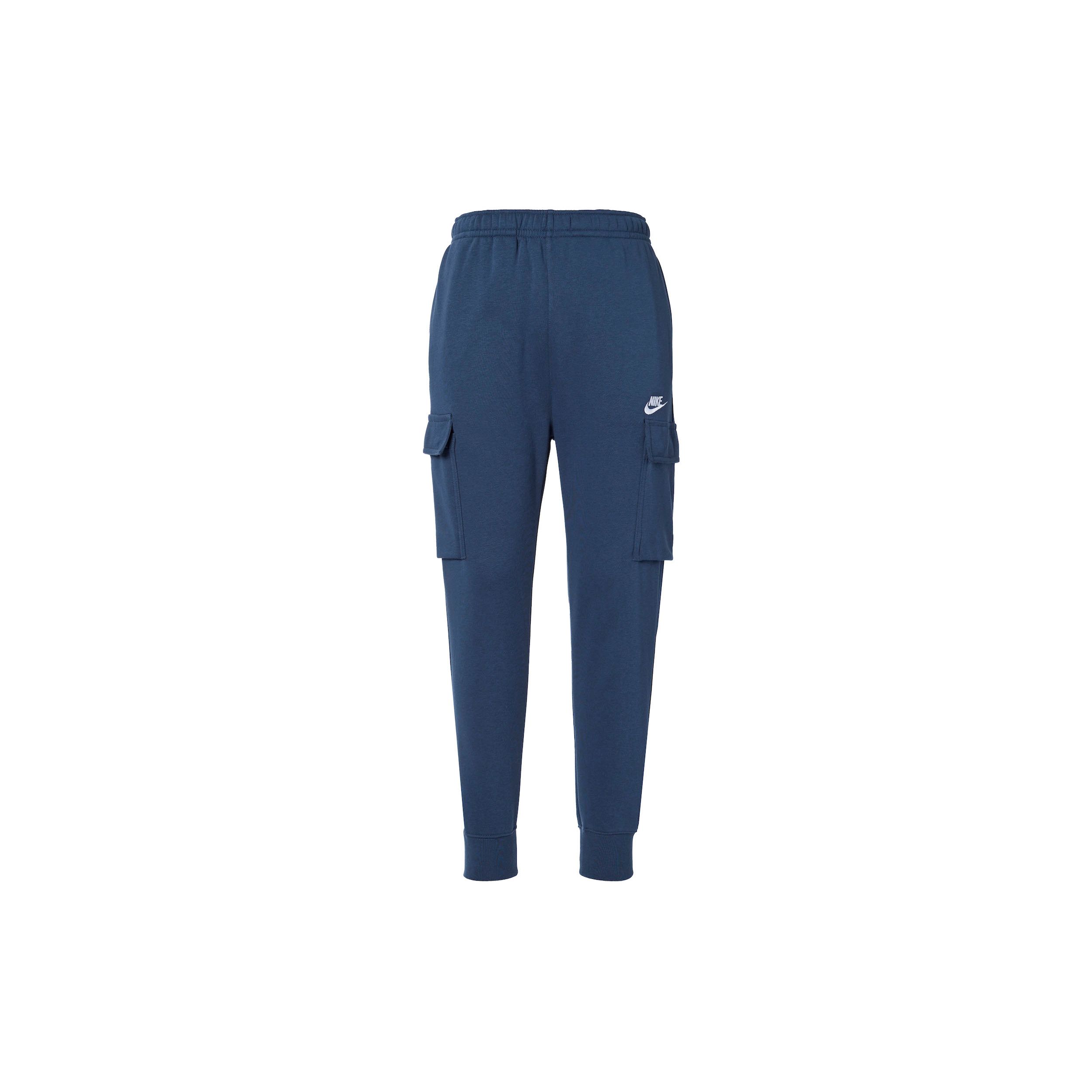 Nike Men s Sportswear Club Fleece Cargo Pants Royal Blue CD3130-410 L