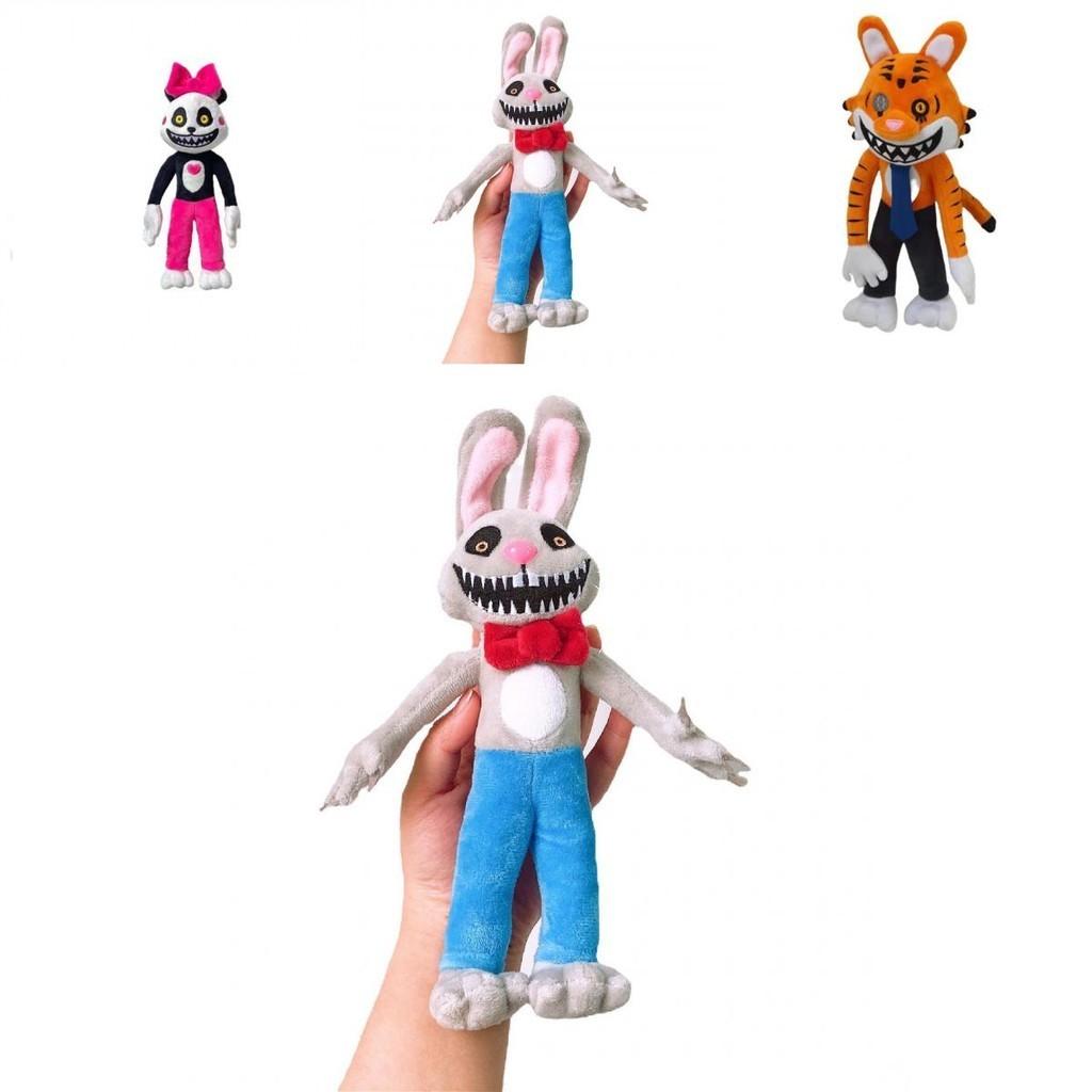 Adorable Mr. Hopp's Playhouse Plush Doll Rabbit With Soft Velvet Surface For Kids