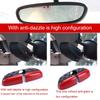 Car Interior Rearview Mirror Cover Shell Housing for MINI CooperS F54 F55 F56 F57 F60 Clubman Countryman Car Styling Accessories
