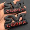 Car Modified SVT Car Logo Raptor Pickup Truck Sticker Body Car Logo Car Modified Letter Logo for F150