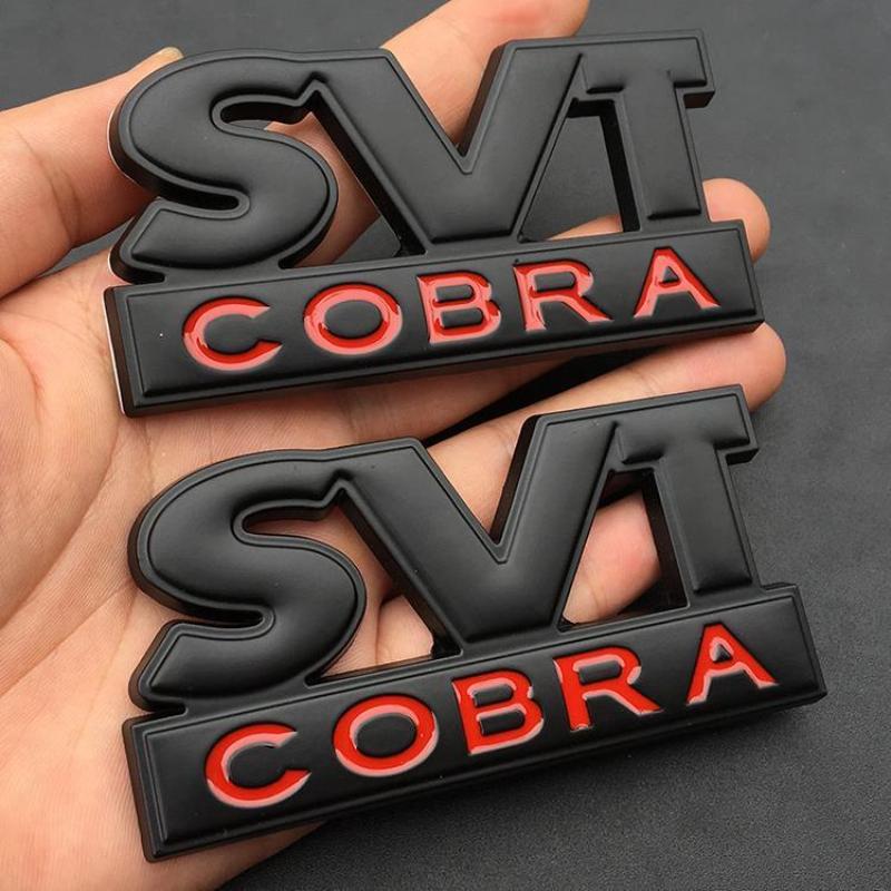 Car Modified SVT Car Logo Raptor Pickup Truck Sticker Body Car Logo Car Modified Letter Logo for F150