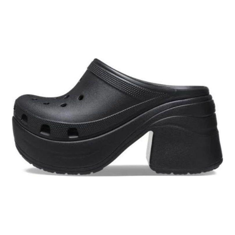Crocs Siren Clog Svart Unisex Sneakers 208547-001
