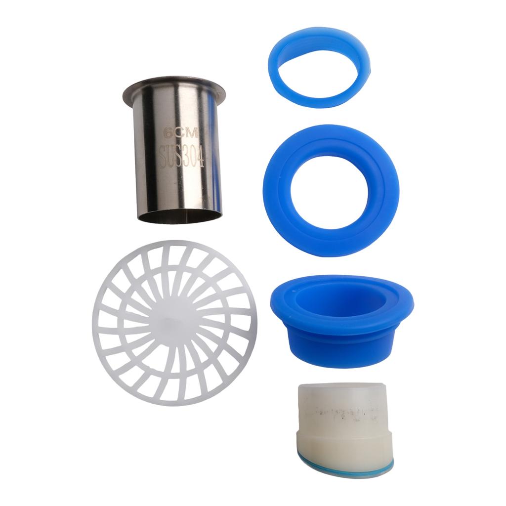 Tube d'extension de tuyau d'égout anti-odeur Noyau de drain Bonde de sol en acier inoxydable