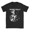 Classic Game Silent Hill Printing Cotton Hot Sale Unisex Shirt Summer New Fashion Oversized Oneck Unisex Treasure Tshirt