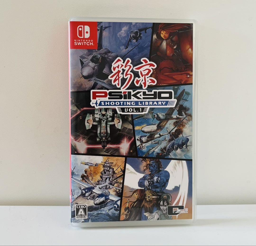 

[USED] Switch Psikyo SHOOTING LIBRARY VOL.1 Limited Edition