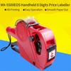 MX-5500EOS Handheld 8 Digits Price Labeller Label Maker Pricing Machine with Label Roll & Ink