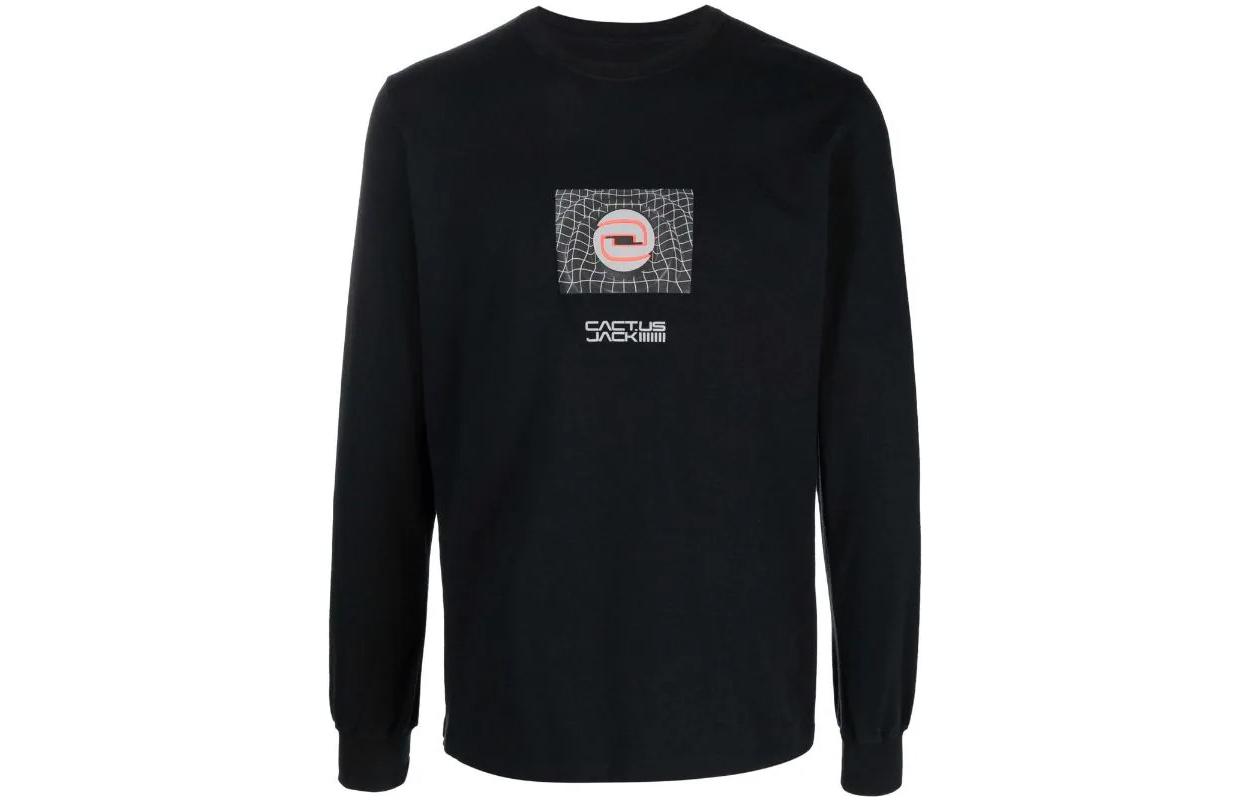 

Travis Scott CACT.US Corp X Nike U Nrg Bh L/S T shirt Asia Sizing DO6354-010 M