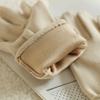 A Pair of Warm Gloves with Velvet to Prevent Cold, Suitable for Girls' Winter Windproof Cycling and Driving