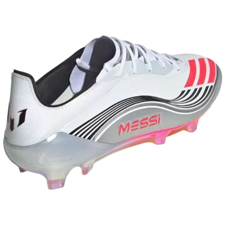 Adidas Messi Adizero F50 Elite FG Prestig10 Pack Unisex Sneakers White Cloud-White Lucid-Red JP5593