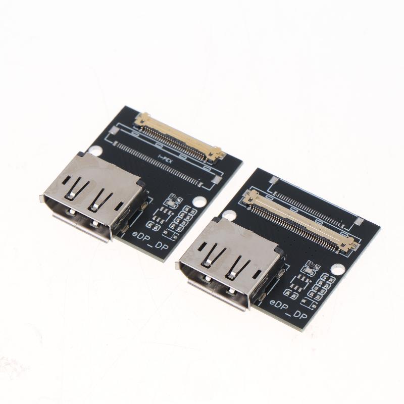 30/40-Pin Edp To Dp Driver Board For 4K/2K 60Hz Lcd Controller - Diy Video Screen Driver Module - For Display, Laptop Screen