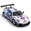   RC Drift Car, 1:28 Scale Remote Control Vehicle with LED Lights, 2.4GHz 30KMCelsiusH High Speed RC Cars Racing Sports Toy for Racing Enthusiasts  