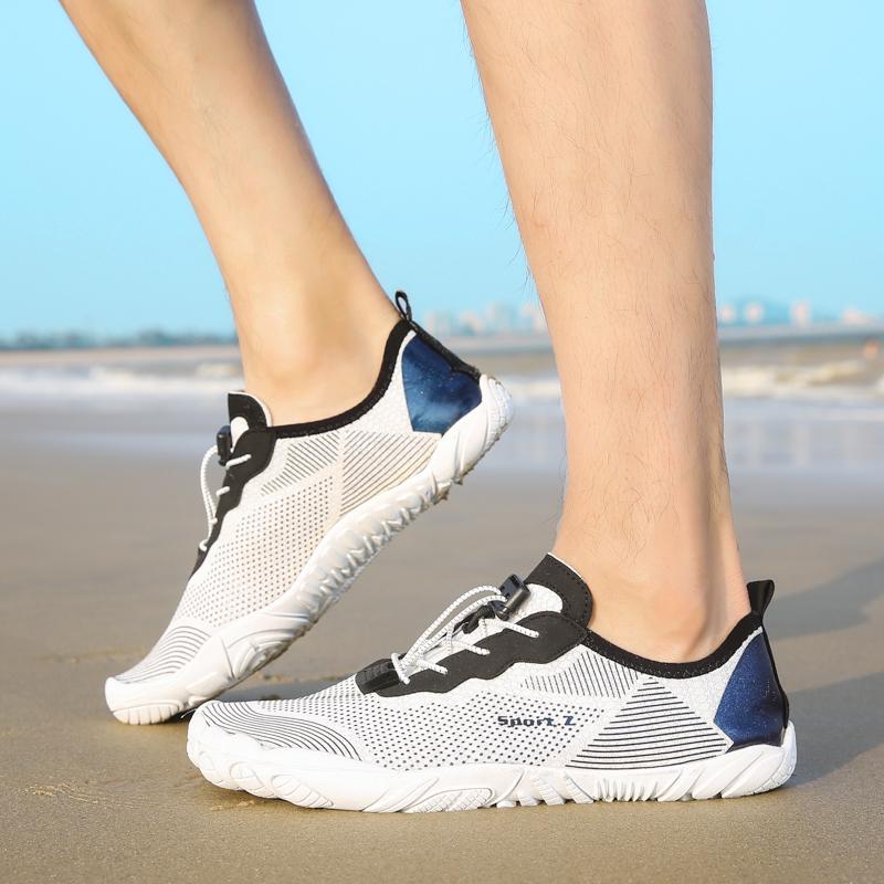 2024 nové boty do vody pětiprsté plavecké boty velikost 35-46 plážové sportovní boty módní pánské fitness boty pár bot do vody