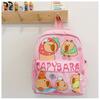 Cartoon Kids Delightful Backpack With Lightweight Design Ideal For School Use