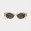NeoRetro 5565 Ugly Sunglasses C3 Ivory