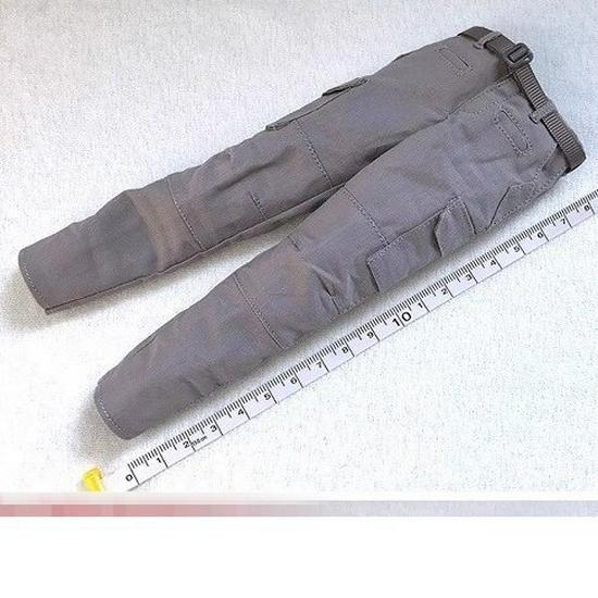1:6 Soldier Man's Fashionable Casual Combat Trousers: Straight Leg Long Pants