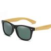 Vintage Wood Bamboo Non-Polarized Sunglasses Men Women Classic Uv400 Driving Sun Glasses Riding Fishing Eyewear Goggle Eyeglass
