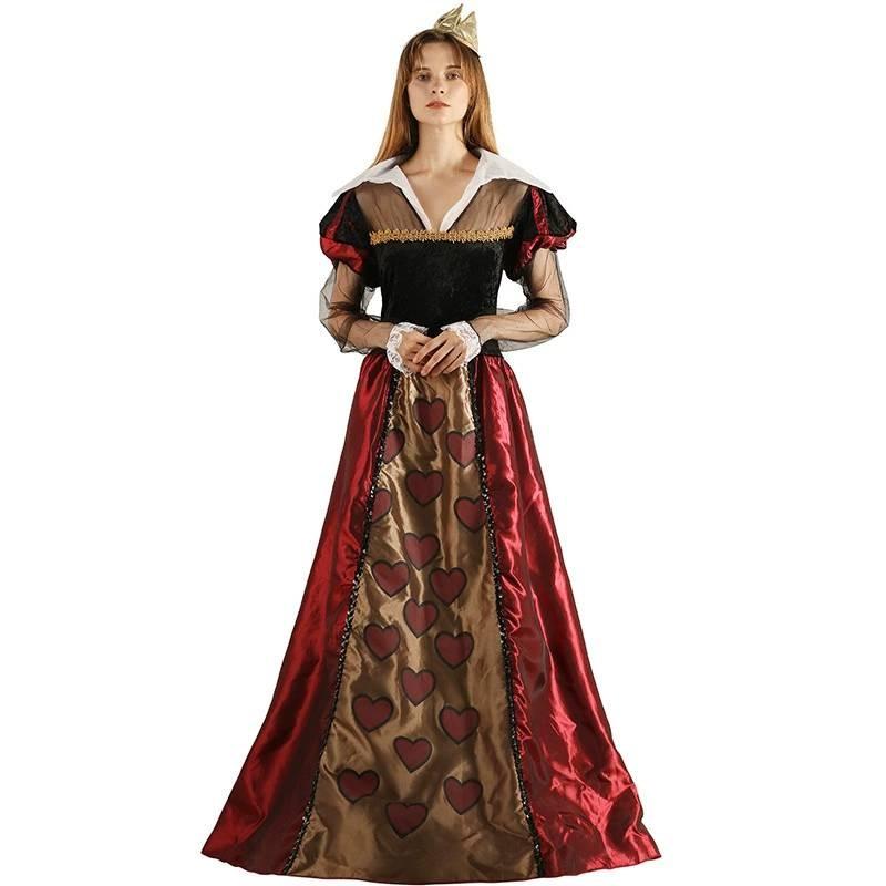 In Adventures Alices Wonderland Mad Hatter And The Red Queen Costumes Cosplay