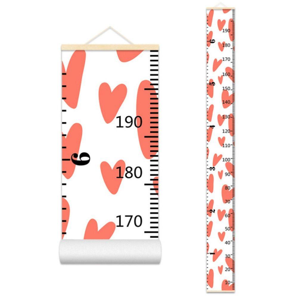 Tkaninowa Miarka Wzrostu Dziecka Kreskówka Wisząca Na Ścianie Miarka Pomiarowa Dekoracja Domu