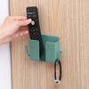 Punch-Free Wall-Mounted Phone Charging Holder & Multi-Functional Storage Box