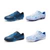 Yuxing shoe factory new football shoes upper T rubber sole waterproof strong grip men and women and children