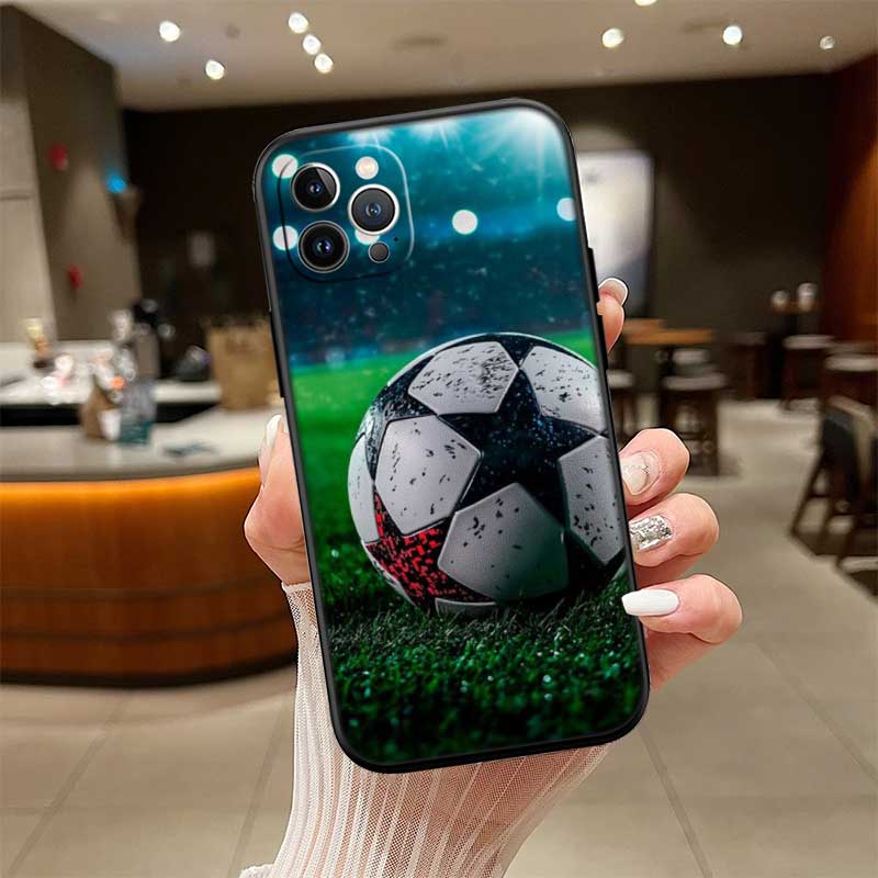 RE30 Football Soccer New High-End Shell Phone Case for OPPO A3 Pro A72 A74 A76 A77 A77S A78 A79 A94 A95 A18 A40M A58