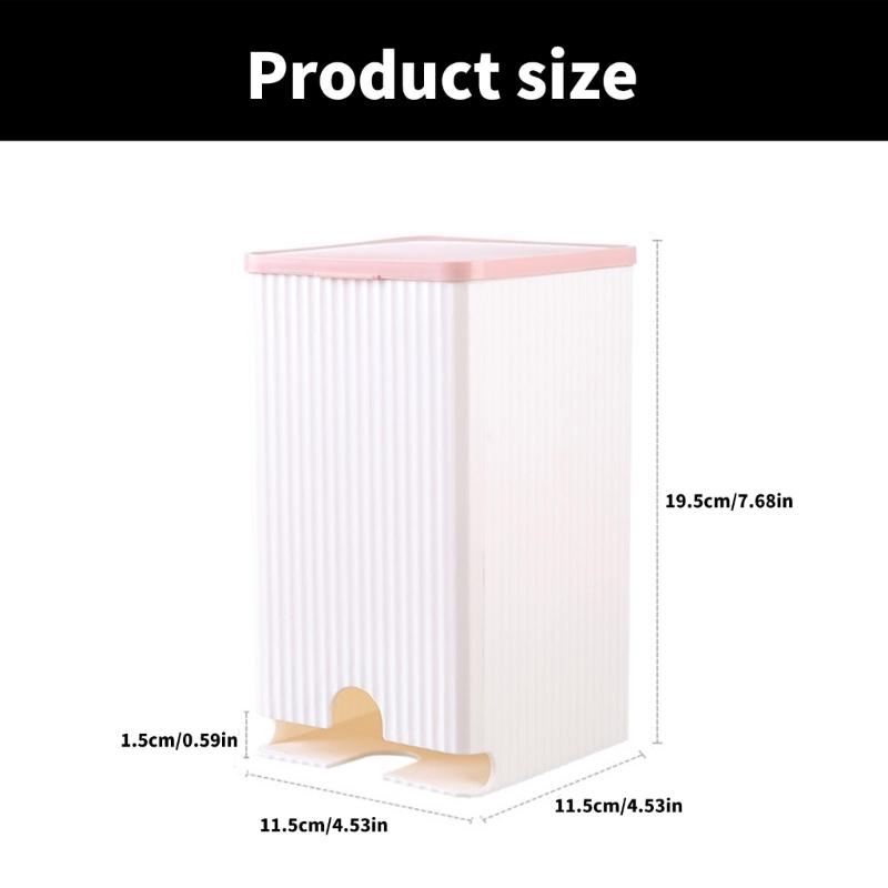 Bathroom Organizers Wall Mounted Tissue Dispenser Paper Towel Holder With Sanitary Napkin Storage Box Holder