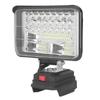 LED Work Light 5400lm High Brightness Battery Powered Cordless Portable LED Lamp for BL1430 BL1440 B