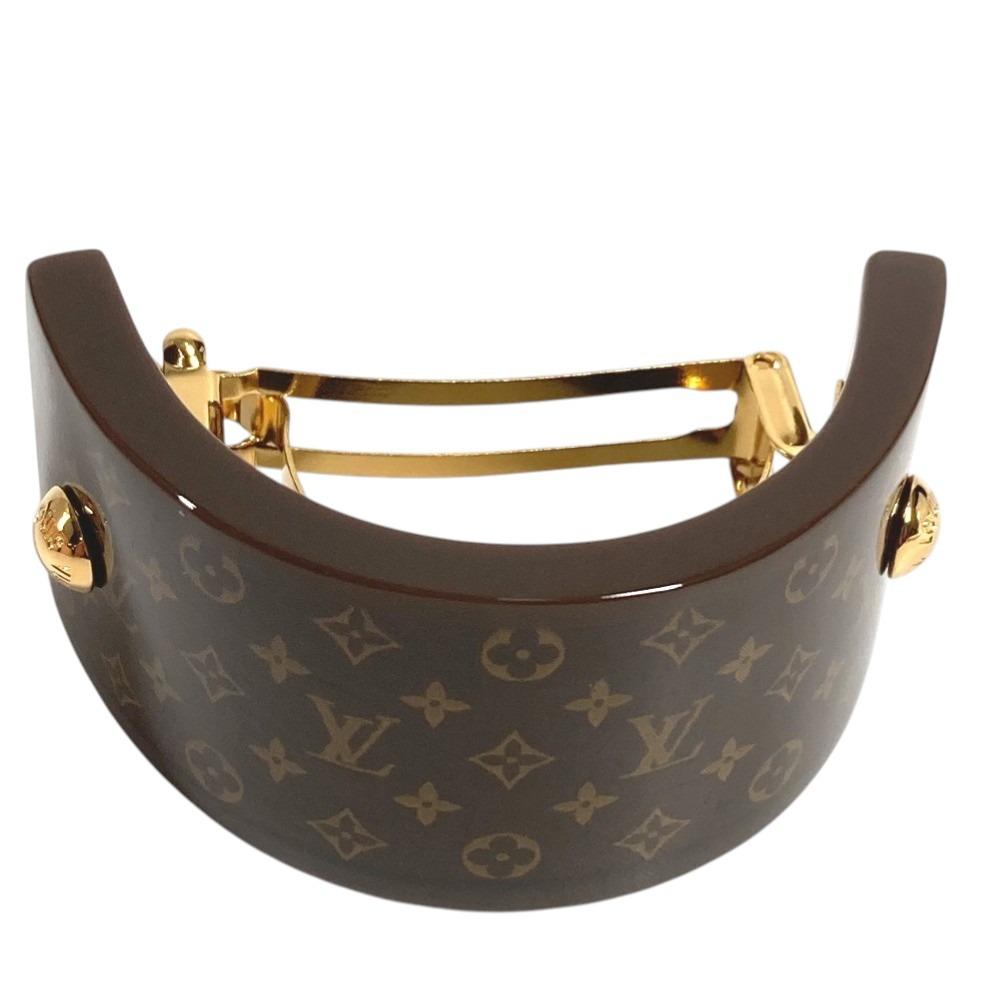 Louis Vuitton M03551 Monogram Hair Cuff - MNG Resin Pony Hair Ties Barrette
