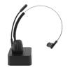 Call Center Headset Noise Cancelling Comfortable Adjustable Bluetooth Headset with Mic and Magnetic