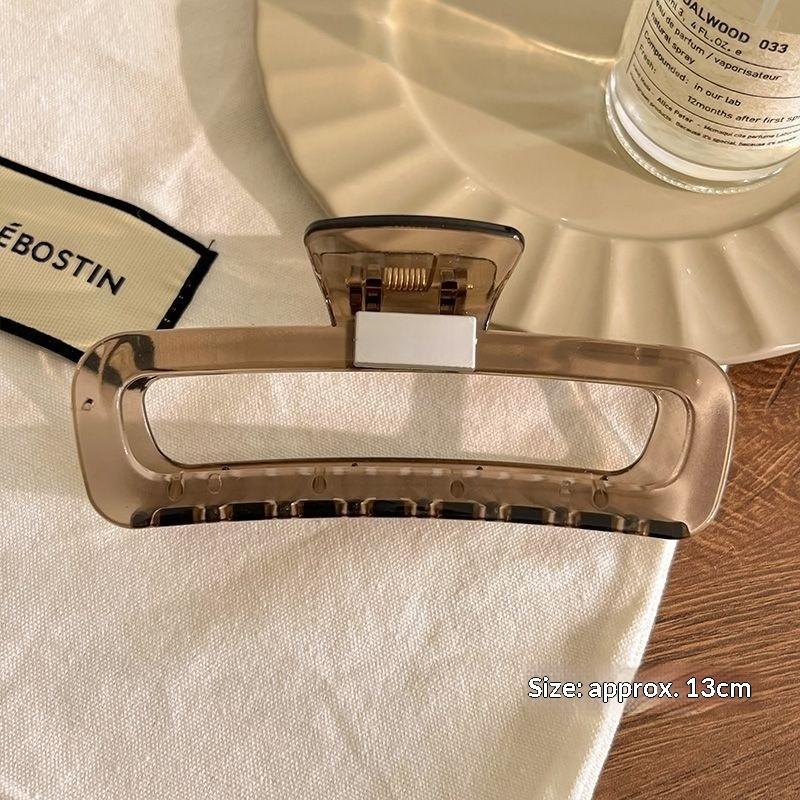 Stilvolle Damen Vielseitige Haarklammer, Hochwertige Haarspange, Pferdeschwanz-Klammer, Haaraccessoire