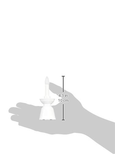 Shizuoka Mokko Candlestick, White - Small, from Kamidana No Sato