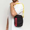 Nike Polyester Cell Phone Pouch Shoulder Bag Unisex Black BA5268-011