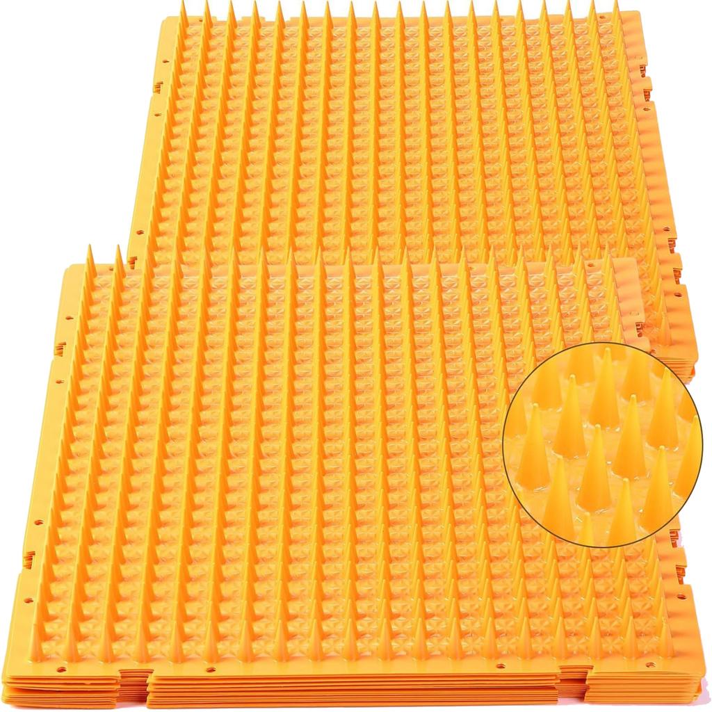 Scat Mat Odrazná podložka pro zvířata s hroty Tréninková podložka pro zvířata pro udržení koček a psů mimo rostliny a nábytek Vnitřní i venkovní použití