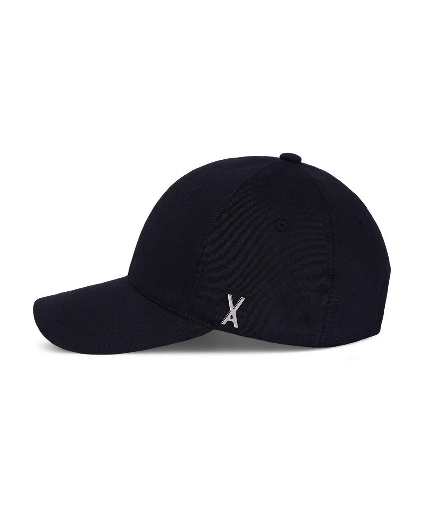Bajal Va Studded Essential Ball Cap Black