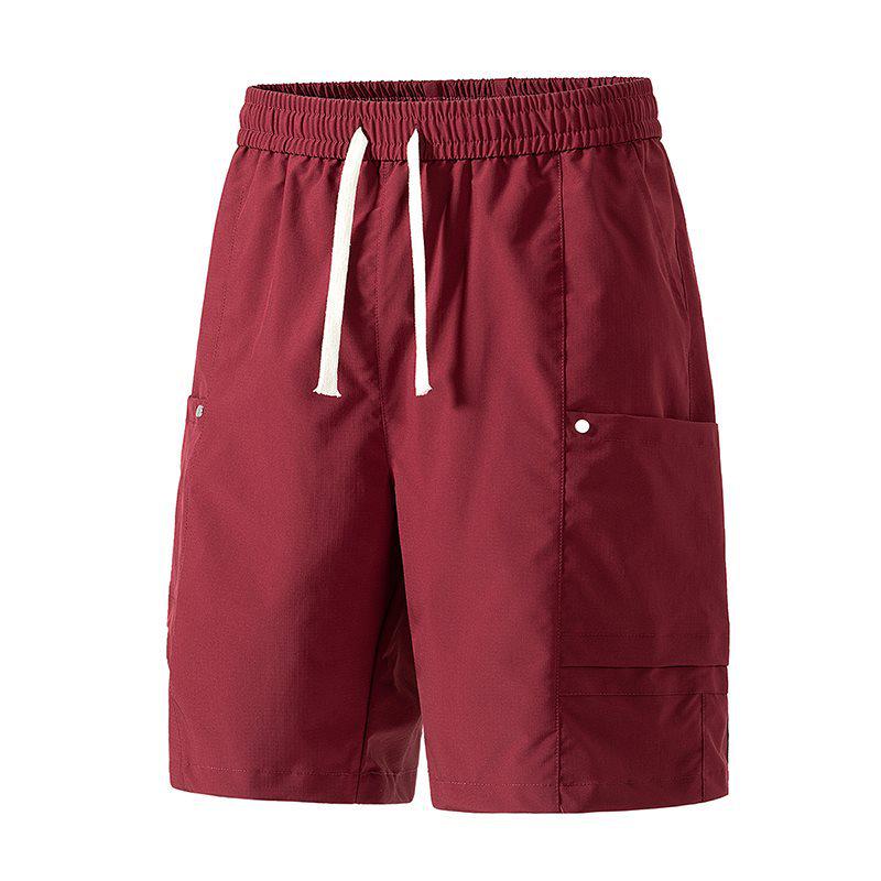Men's American-Style 3D Pocket Casual Summer Workwear Shorts
