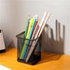 4 Grids Mesh Desk Organizer Office Supplies Pen Holder Multipurpose Space Saving Desk Organizer Storage Basket for Home Office
