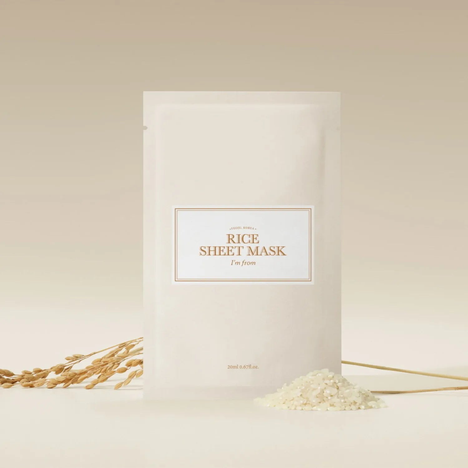 I m from Rice Sheet Mask 20ml 5P 20ml